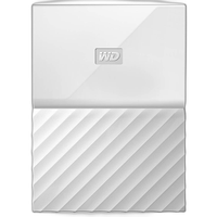 Western Digital 3TB My Passport USB 3.0 Secure Portbale Hard Drive (White) 1