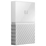 Western Digital 3TB My Passport USB 3.0 Secure Portbale Hard Drive (White) 2
