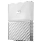 Western Digital 3TB My Passport USB 3.0 Secure Portbale Hard Drive (White) 3