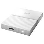 Western Digital 3TB My Passport USB 3.0 Secure Portbale Hard Drive (White) 4