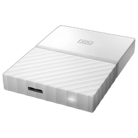 Western Digital 3TB My Passport USB 3.0 Secure Portbale Hard Drive (White) 4