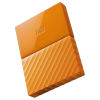 Western Digital 3TB My Passport USB 3.0 Secure Portbale Hard Drive (Orange) 0