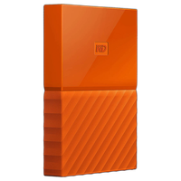 Western Digital 3TB My Passport USB 3.0 Secure Portbale Hard Drive (Orange) 2