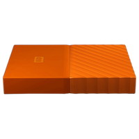 Western Digital 3TB My Passport USB 3.0 Secure Portbale Hard Drive (Orange) 5