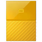 Western Digital 3TB My Passport USB 3.0 Secure Portable Hard Drive (Yellow) 1