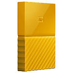 Western Digital 3TB My Passport USB 3.0 Secure Portable Hard Drive (Yellow) 2