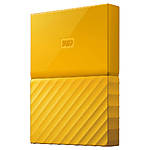 Western Digital 3TB My Passport USB 3.0 Secure Portable Hard Drive (Yellow) 3