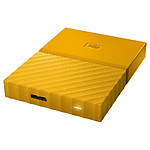 Western Digital 3TB My Passport USB 3.0 Secure Portable Hard Drive (Yellow) 4
