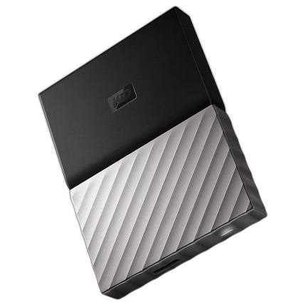 Western Digital 1TB My Passport Ultra USB 3.0 External Hard Drive (Black/Gra