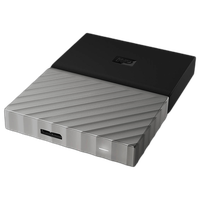 Western Digital 1TB My Passport Ultra USB 3.0 External Hard Drive (Black/Gra 1