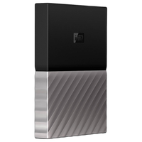 Western Digital 1TB My Passport Ultra USB 3.0 External Hard Drive (Black/Gra 2