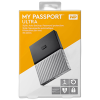 Western Digital 1TB My Passport Ultra USB 3.0 External Hard Drive (Black/Gra 8