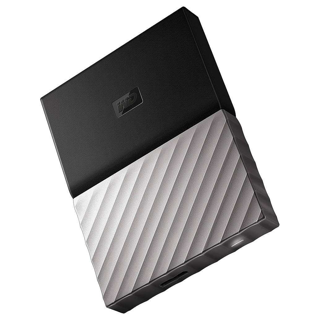 Western Digital 1TB My Passport Ultra USB 3.0 External Hard Drive (Black/Gra