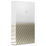 Western Digital 1TB My Passport Ultra USB 3.0 External Hard Drive (White/Gol 1