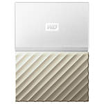 Western Digital 1TB My Passport Ultra USB 3.0 External Hard Drive (White/Gol 3
