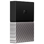 Western Digital 2TB My Passport Ultra USB 3.0 External Hard Drive (Black/Gra 2