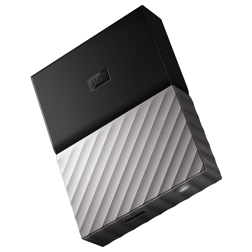 Western Digital 2TB My Passport Ultra USB 3.0 External Hard Drive (Black/Gra