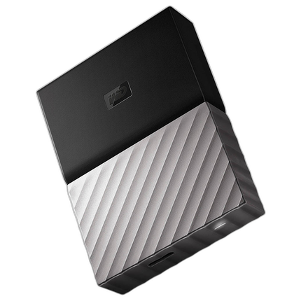 Western Digital 3TB My Passport Ultra USB 3.0 External Hard Drive (Black/Gra