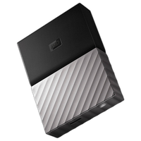 Western Digital 3TB My Passport Ultra USB 3.0 External Hard Drive (Black/Gra 0