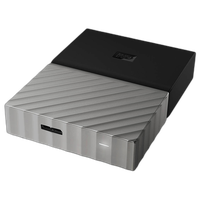 Western Digital 3TB My Passport Ultra USB 3.0 External Hard Drive (Black/Gra 1