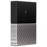 Western Digital 3TB My Passport Ultra USB 3.0 External Hard Drive (Black/Gra 2