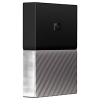 Western Digital 3TB My Passport Ultra USB 3.0 External Hard Drive (Black/Gra 2