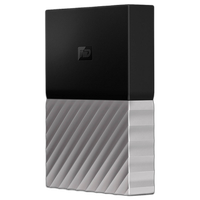 Western Digital 3TB My Passport Ultra USB 3.0 External Hard Drive (Black/Gra 3