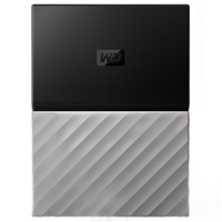 Western Digital 3TB My Passport Ultra USB 3.0 External Hard Drive (Black/Gra 5