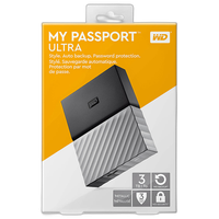 Western Digital 3TB My Passport Ultra USB 3.0 External Hard Drive (Black/Gra 8