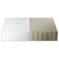 Western Digital 3TB My Passport Ultra USB 3.0 External Hard Drive (White/Gol 6
