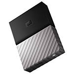Western Digital 4TB My Passport Ultra USB 3.0 External Hard Drive (Black/Gra 0