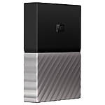 Western Digital 4TB My Passport Ultra USB 3.0 External Hard Drive (Black/Gra 2