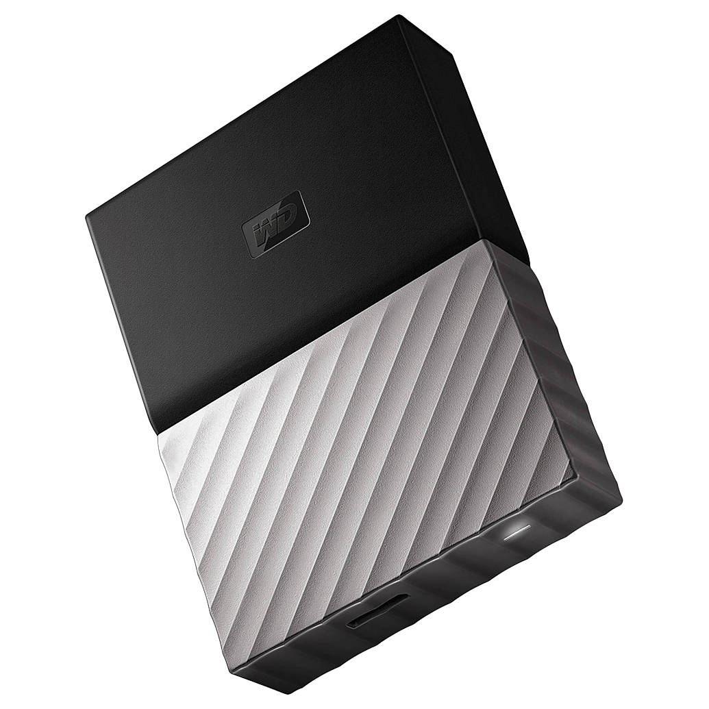Western Digital 4TB My Passport Ultra USB 3.0 External Hard Drive (Black/Gra