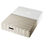 Western Digital 4TB My Passport Ultra USB 3.0 External Hard Drive (White/Gol 1