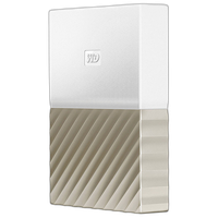 Western Digital 4TB My Passport Ultra USB 3.0 External Hard Drive (White/Gol 3