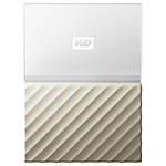 Western Digital 4TB My Passport Ultra USB 3.0 External Hard Drive (White/Gol 5