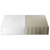 Western Digital 4TB My Passport Ultra USB 3.0 External Hard Drive (White/Gol 6