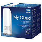 Western Digital 2TB My Cloud Personal Cloud NAS Storage 5