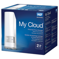 Western Digital 2TB My Cloud Personal Cloud NAS Storage 5