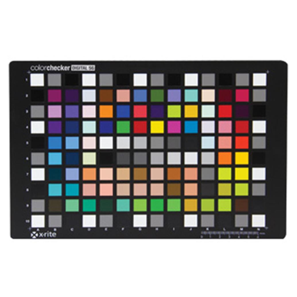 Xrite Digital Colorchecker
