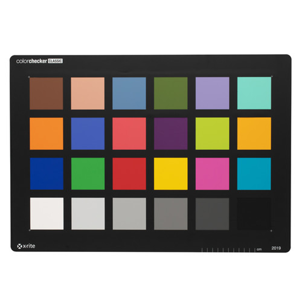 X-Rite ColorChecker Classic XL w/ Configurable Carrying Case