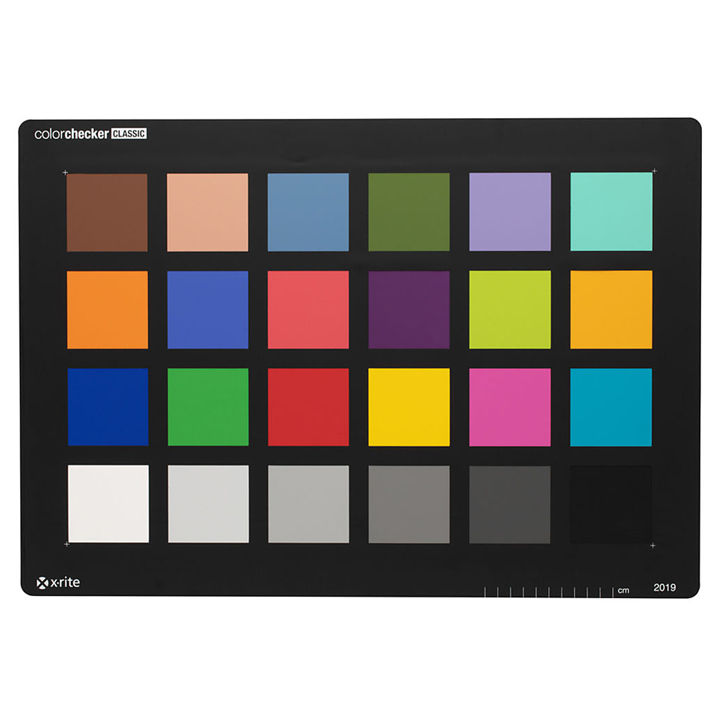 X-Rite ColorChecker Classic XL w/Sleeve