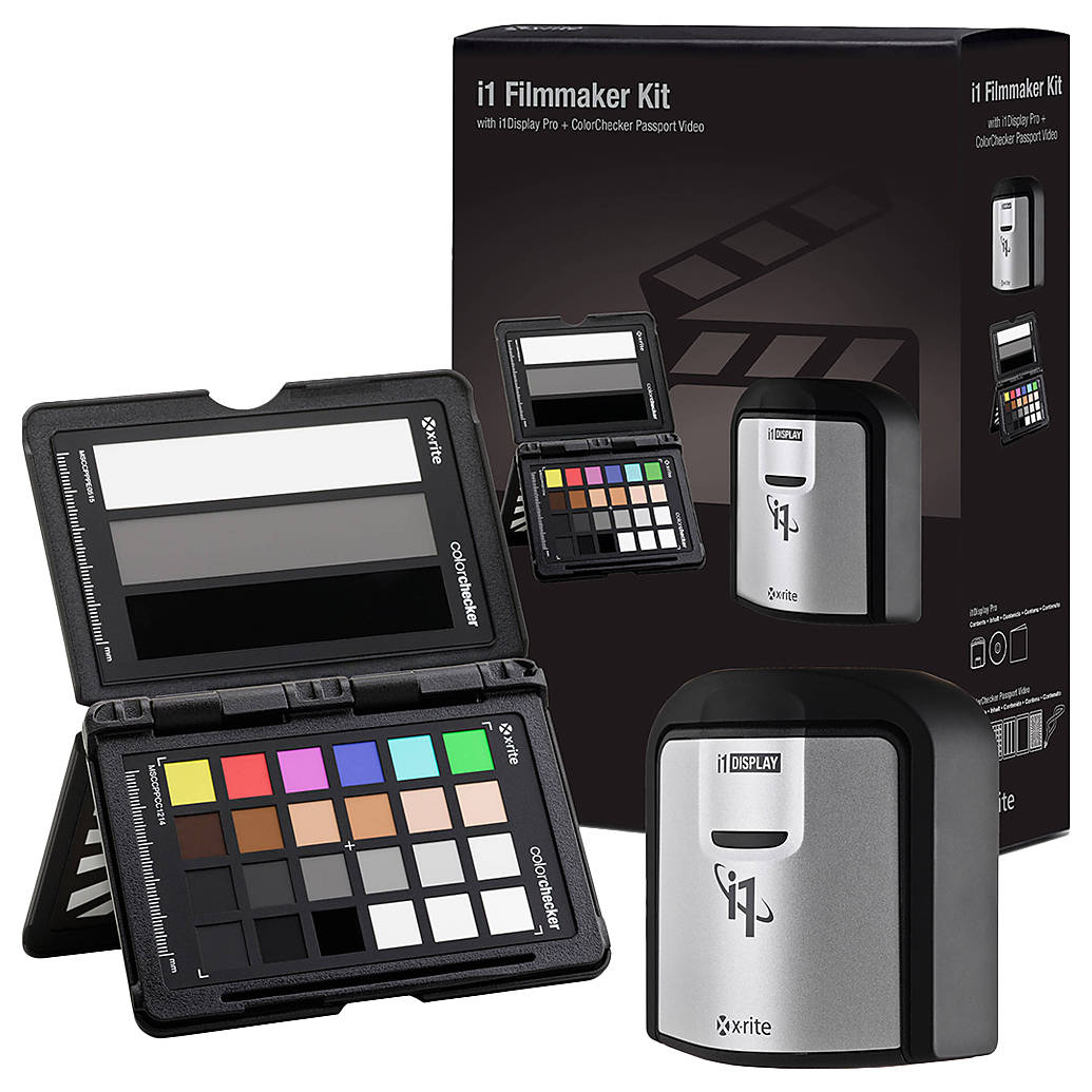 X-Rite i1 Filmmaker Kit w/i1Display Pro and ColorChecker Passport Video