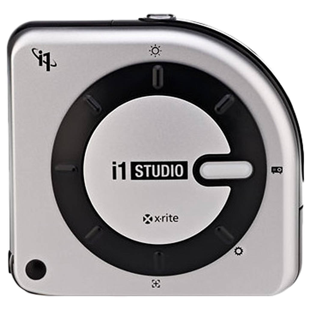 X-Rite i1Studio w/ storage case/monitor holder and mini