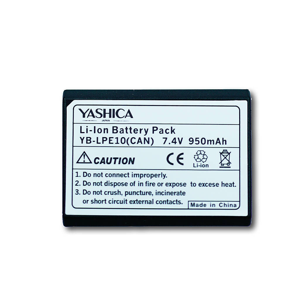 Yashica LP-E10 Canon Camera Replacement Battery