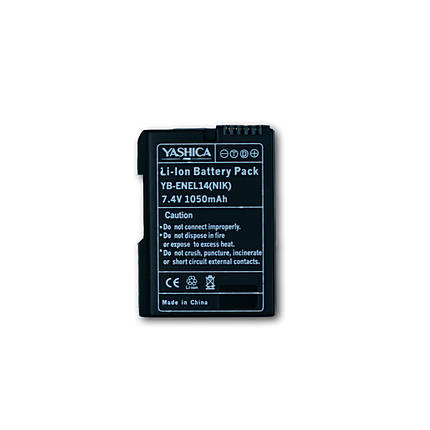 Yashica EN-EL14A Replacement Camera Replacement Battery