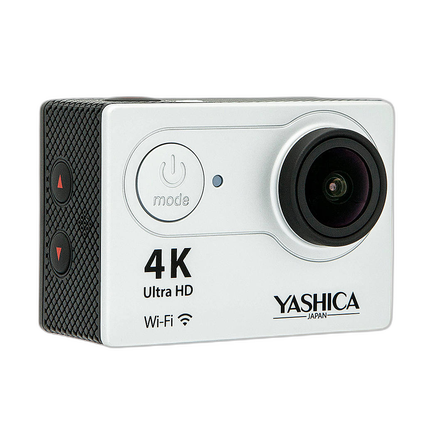 Yashica YAC-340 Action Camera - 4k @ 10fps and More