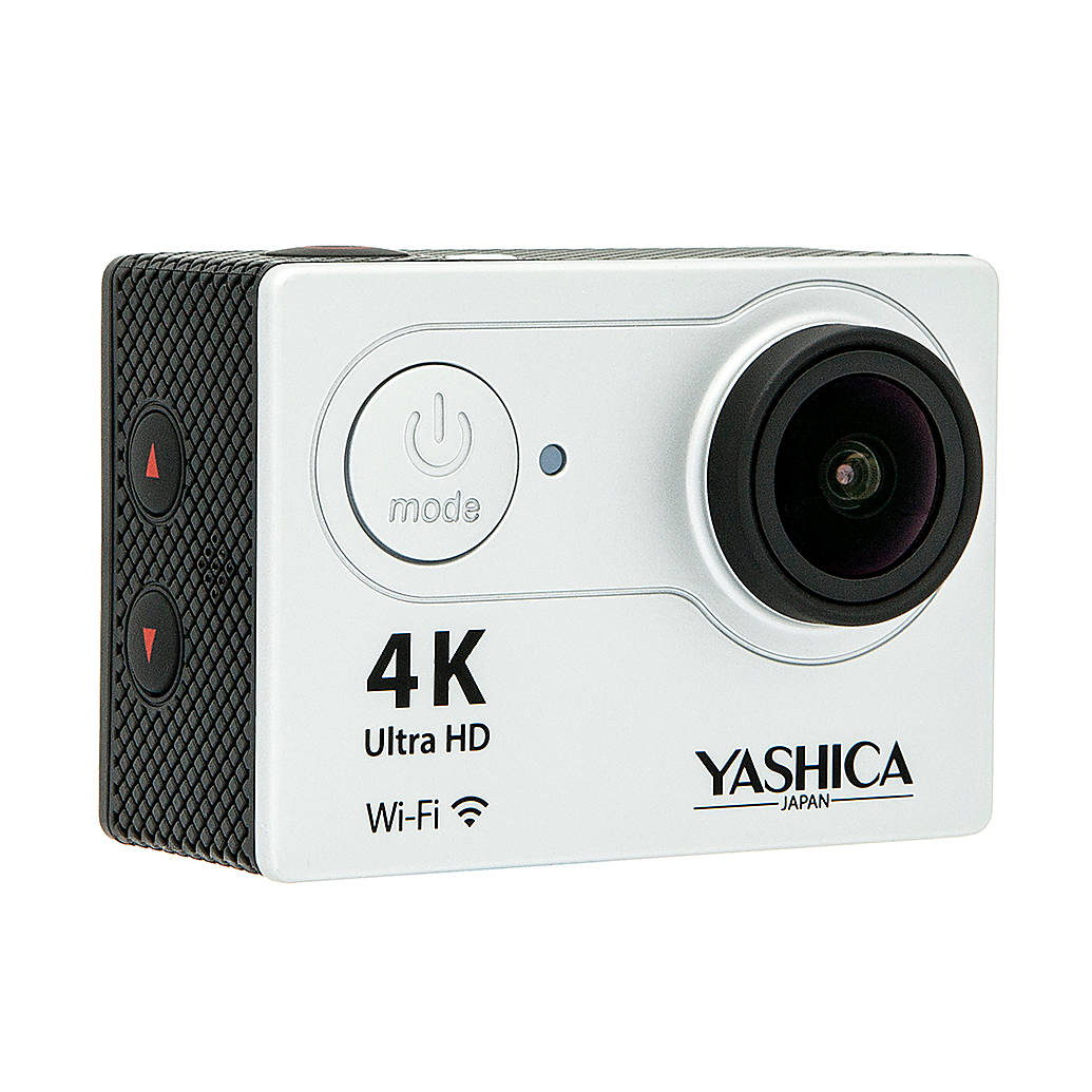 Yashica YAC-340 Action Camera - 4k @ 10fps and More