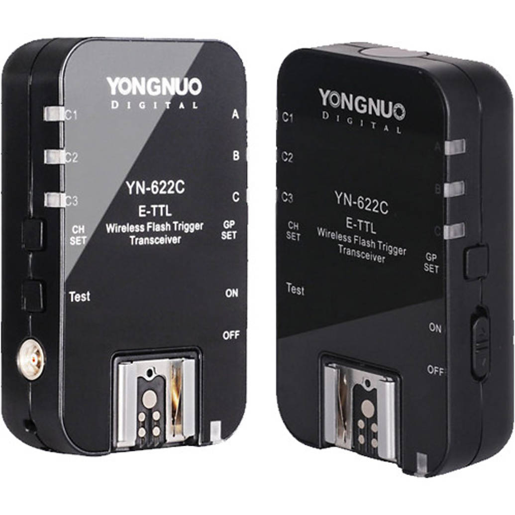 Yongnuo YN-622 CN Set Version II (Two Transceivers)