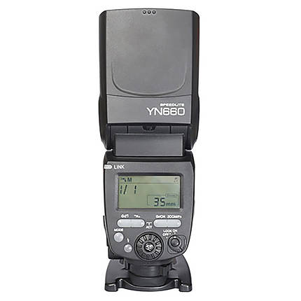 Yongnuo YN660 Manual Radio Flash (Compatible with 560TX)